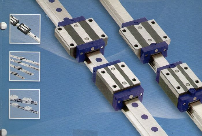 GUIAS LINEALES (RODAMIENTOS)